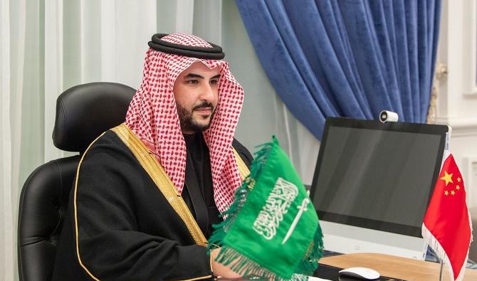 Le vice-ministre saoudien de la Défense, le prince Khaled ben Salmane. (@kbsalsaud) 