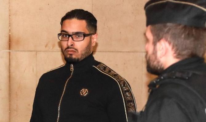 Jawad Bendaoud au palais de justice dans le cadre de son procès en appel, à Paris le 21 novembre 2018. (Photo, AFP)