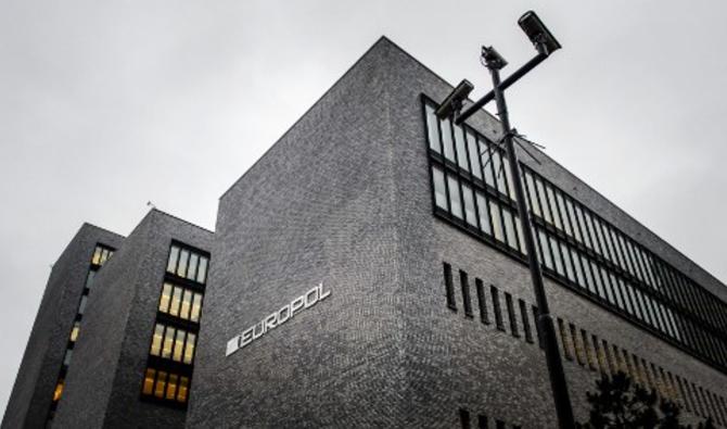 Le siège de l'agence de police européenne Europol à La Haye. (Photo, AFP)