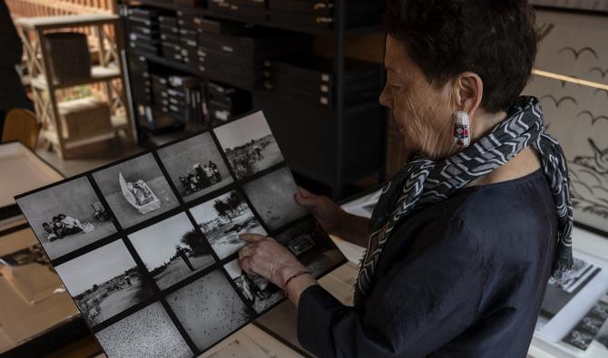 Por primera vez, París celebra a la fotógrafa mexicana Graciela Iturbide