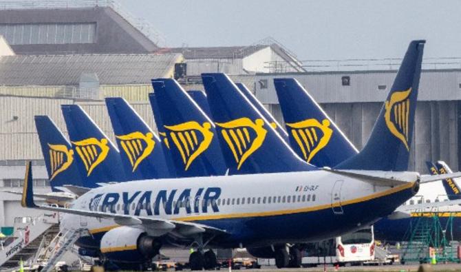 La compagnie aérienne irlandaise à bas coûts Ryanair a décidé de maintenir ses vols vers et depuis l'Ukraine. (Photo, AFP)