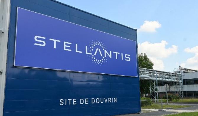 L'usine de l'entreprise de fabrication automobile Stellantis, le 2 juillet 2021. (Photo, AFP)