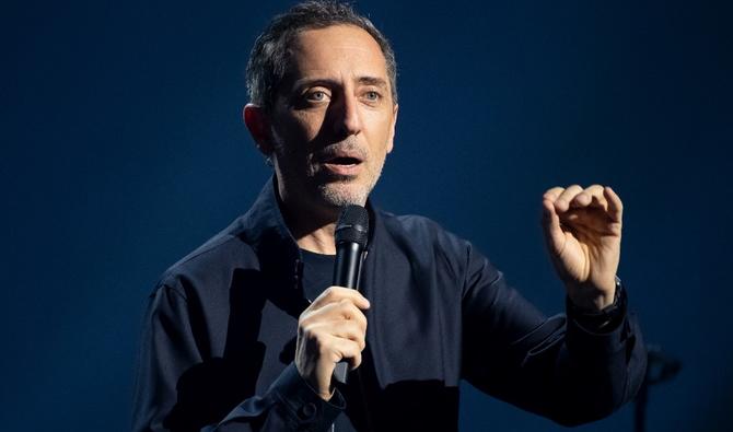 Frankrike: Gad Elmaleh, evig «bledard» av «moro», er tilbake på scenen.