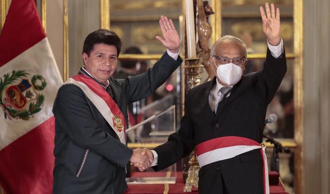 Pérou: Pedro Castillo nomme son quatrième gouvernement en six mois |  Arabnews fr
