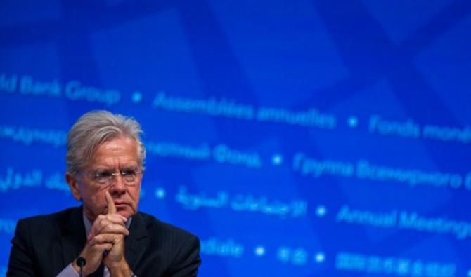 Gerry Rice, porte-parole du FMI, a précisé que ce sont des discussions «en continu» mais que la mission devait s'achever à la fin de cette semaine. (Photo, AFP)