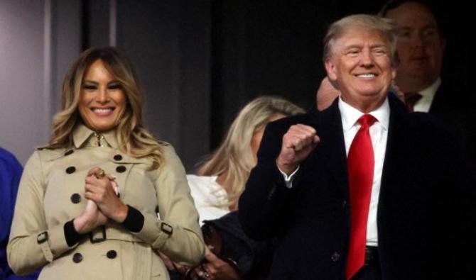 Donald Trump et son épouse Melania Trump vont vendre 10 000 NFT illustrant des moments-clés du mandat de l'ancien président républicain. (Photo, AFP)
