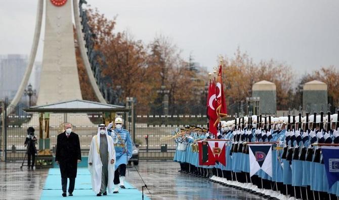 Ankara vise l'apaisement avec les EAU