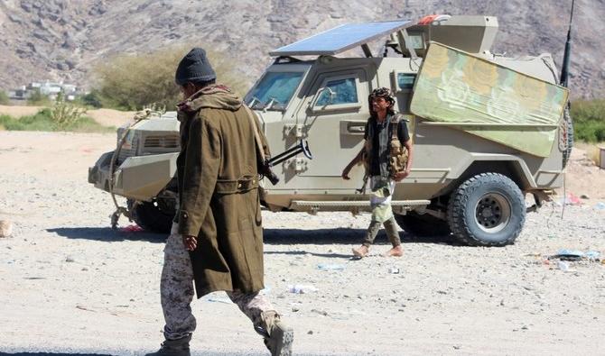 Les troupes gouvernementales yéménites ont avancé dimanche dans la ville stratégique de Harad après de violents combats avec les Houthis, a déclaré un porte-parole de l’armée yéménite. (Photo, AFP) 