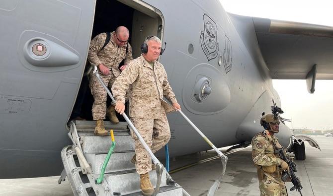 Le général McKenzie a indiqué avoir reporté sa visite prévue en réponse aux attaques des Houthis. (Photo, AFP) 