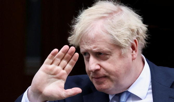 Le Premier ministre britannique Boris Johnson déclare que l'Angleterre pourrait lever les dernières restrictions anti-Covid avec un mois d'avance. (Photo, Reuters)