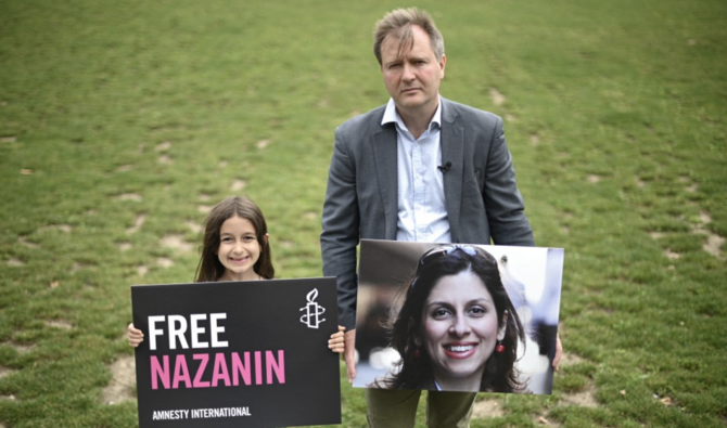 Nazanin Zaghari-Ratcliffe est « en colère parce qu’on lui a volé sa vie » et parce que le gouvernement britannique « n’a pas fait preuve de suffisamment d’empressement » pour obtenir sa libération. (Photo, AFP) 
