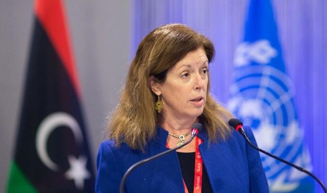Stephanie Williams a déclaré avoir rencontré le Premier ministre du gouvernement d'unité nationale, Abdelhamid Dbeibah, ainsi que Fathi Bachagha. (Photo, AFP)