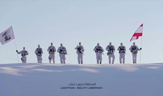 La diffusion quasi-simultanée de vidéos de propagande dans lesquelles l'armée libanaise et le Hezbollah montrent leur compétences en alpinisme a déclenché mercredi une avalanche de commentaires sur les réseaux sociaux. (Photo, AFP)