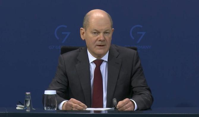 Le chancelier Olaf Scholz annonce que l'Allemagne, qui a franchi le pic d'infections de Covid-19, va commencer à lever ses restrictions, le 16 février 2022. (Photo, AFP)