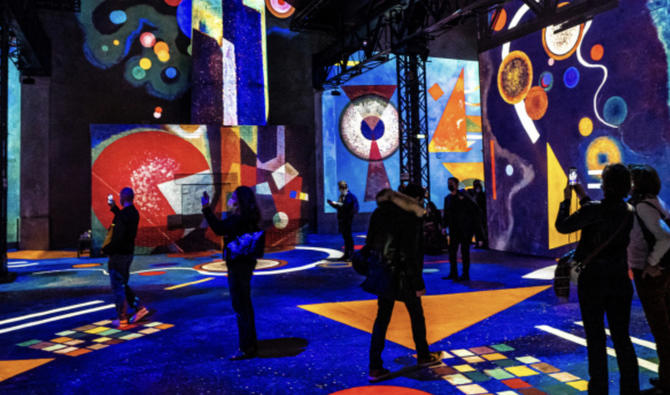 Kandinsky à l'Atelier des Lumières : l'exposition immersive à découvrir 