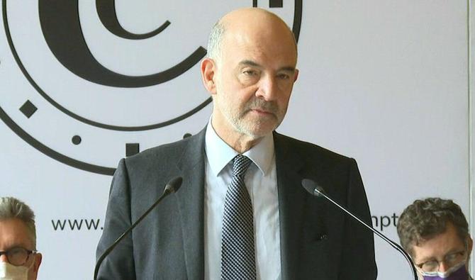 Pierre Moscovici, président de la Cour des comptes alerte sur la nécessité d'«efforts sans précédent» sur la dépense publique. (Photo, AFP)