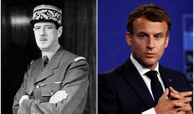 Le spectre de Charles de Gaulle, secret du succès politique d’Emmanuel Macron