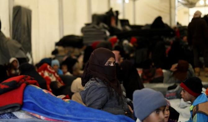 Quelque 80 femmes françaises, qui avaient rejoint l'Etat islamique, et 200 enfants sont détenus dans les camps kurdes de Syrie. (Photo, AFP)