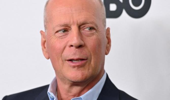 L'acteur américain Bruce Willis assiste à la première de «Motherless Brooklyn» lors du 57e Festival du film de New York à l'Alice Tully Hall, le 11 octobre 2019, à New York. (Photo, AFP)
