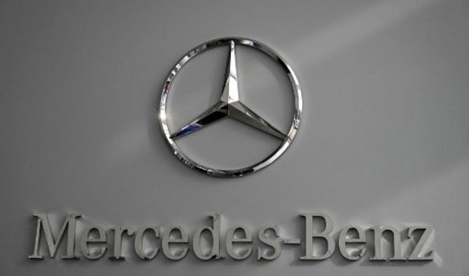 Le constructeur automobile allemand Mercedes-Benz. (Photo, AFP)