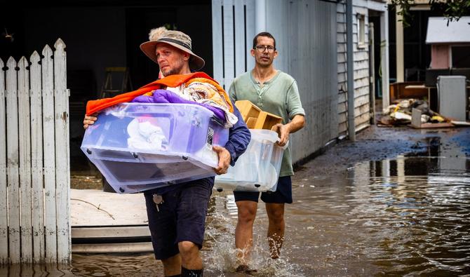 Inundaciones: el este de Australia se prepara para peor clima