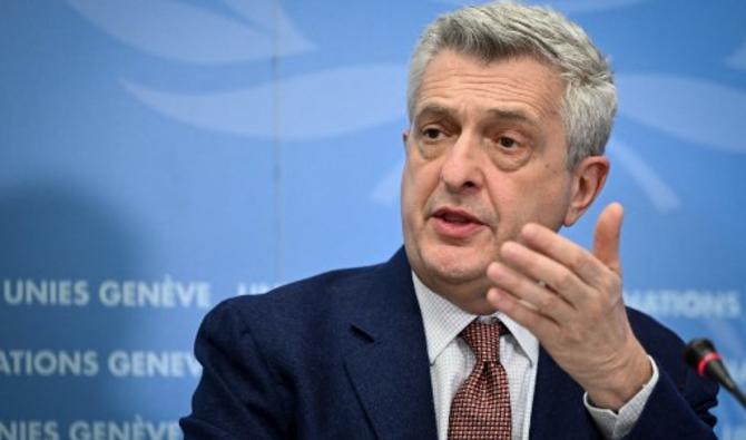Filippo Grandi, le Haut Commissaire de l'ONU chargé des réfugiés. (Photo, AFP)