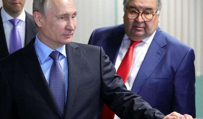 Washington et Londres sanctionnent des oligarques russes de premier plan