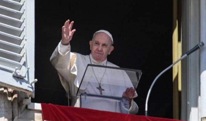 Le pape François a appelé dimanche à la fin du «massacre» et de «l'attaque armée inacceptable» en Ukraine. (Photo, AFP)