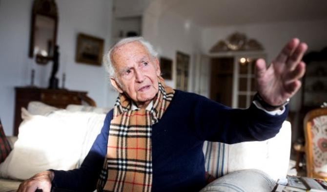 L'Allemand Leon Schwarzbaum, survivant de l'Holocauste et militant acharné pour la mémoire des crimes du nazisme lors de la Seconde Guerre mondiale, est mort à 101 ans. (Photo, AFP)
