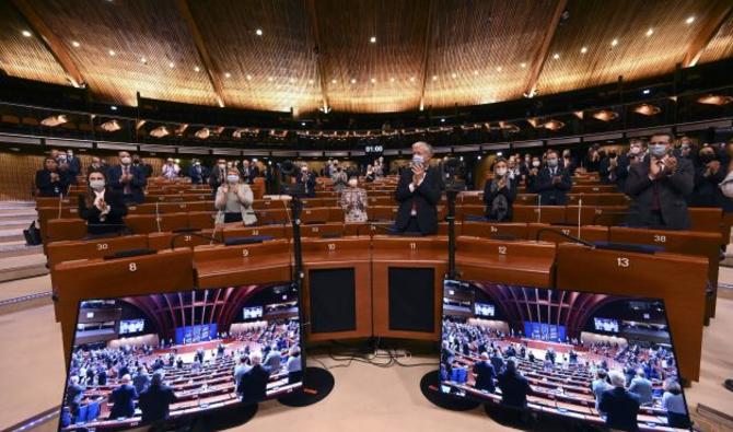 Ukraine: le Conseil de l'Europe exclut officiellement la Russie | Arabnews  fr