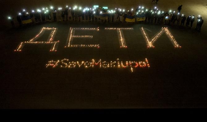 På bildet: Mariupols &laquo;frosne helvete&raquo;