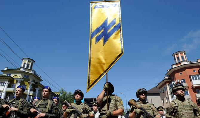 Azov-Regiment, im Herzen des russisch-ukrainischen Propagandakrieges