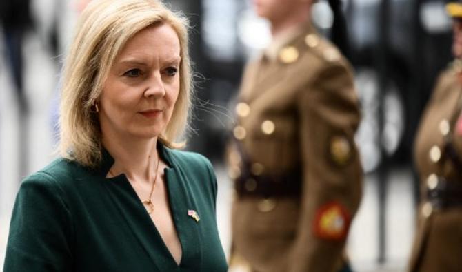La cheffe de la diplomatie britannique Liz Truss. (Photo, AFP)
