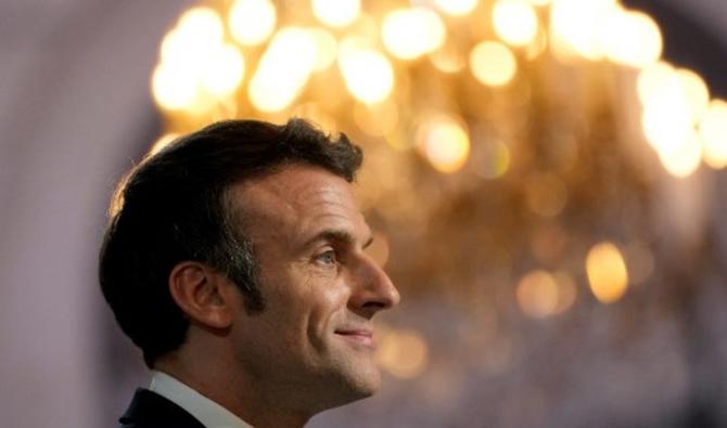 Le président français Emmanuel Macron prononce un discours à l'Elysée, à Paris, le 29 mars 2022. (Photo, AFP)
