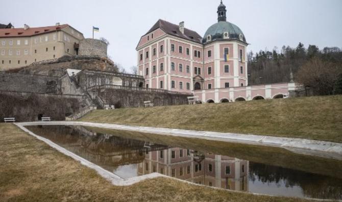 Le château de Becov nad Teplou en République tchèque. (Photo, AFP)