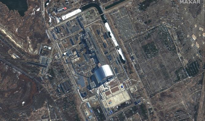 Los rusos abandonaron la planta de Chernobyl