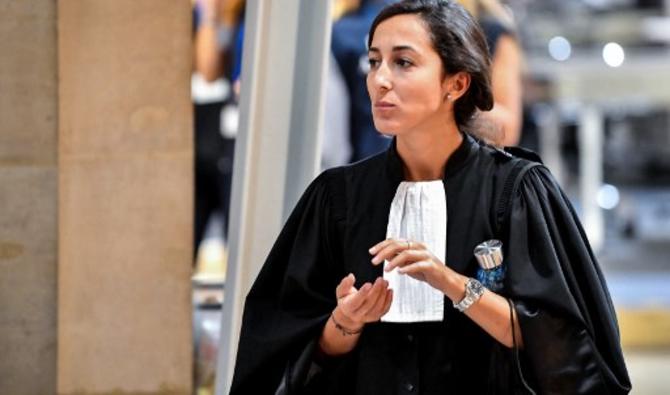 Olivia Ronen, l'une des avocates de Salah Abdeslam. (Photo, AFP)