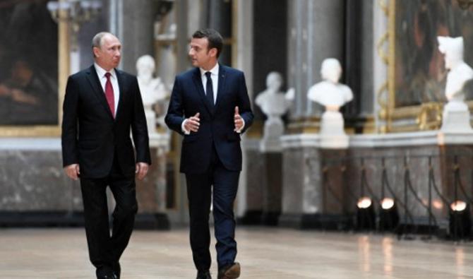 Ukraine: Macron sends Putin concerns over nuclear security