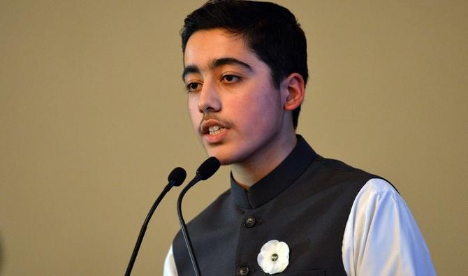 Ahmad Nawaz était l’une des victimes de la fusillade de l’école de Peshawar. (Photo, AFP) 