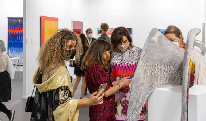 L'exposition se tiendra à Madinat Jumeirah du 11 au 13 mars et présentera plus de cent galeries de quarante-quatre pays. (Photo, fournie) 