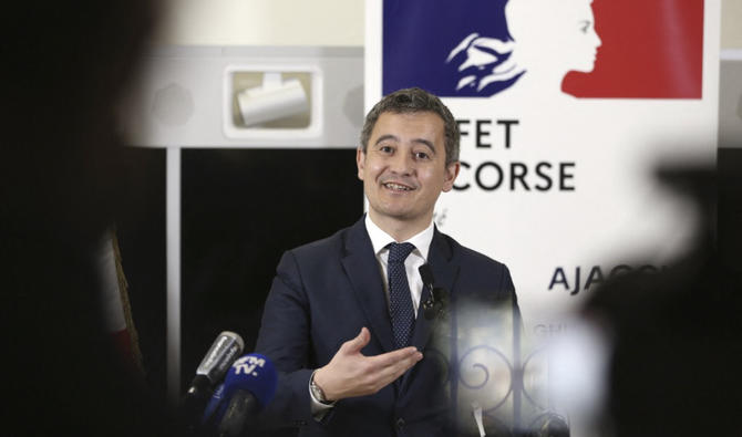Corse: Simeoni et Darmanin «actent» leurs échanges vers une possible «autonomie»