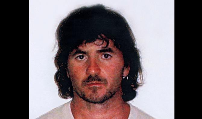 Yvan Colonna, après son arrestation. (Photo, AFP)