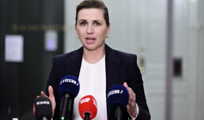 La première ministre danoise Mette Frederiksen. (Photo, AFP)
