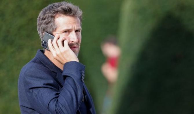 Guillaume Canet, à l'hôtel des Invalides à Paris, le 9 septembre 2021. (Photo, AFP)