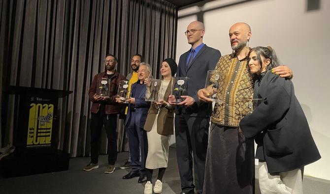 Des artistes arabes spécialisés dans la caricature et la bande dessinée ont été récompensés dans les différentes catégories du septième prix Mahmoud Kahil. (Photo fournie) 