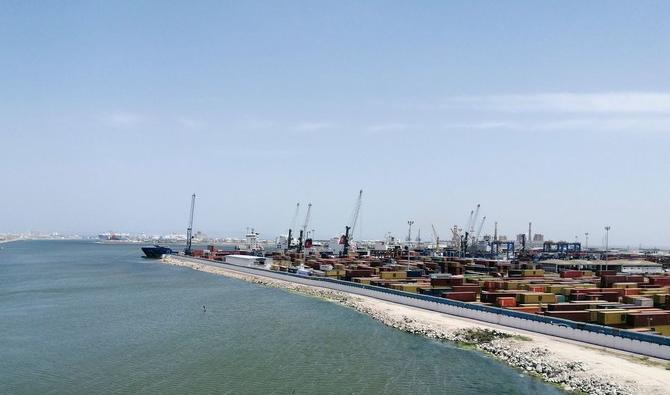 Le port commercial de Radès à Tunis, Tunisie, le 24 mai 2021. (Reuters)