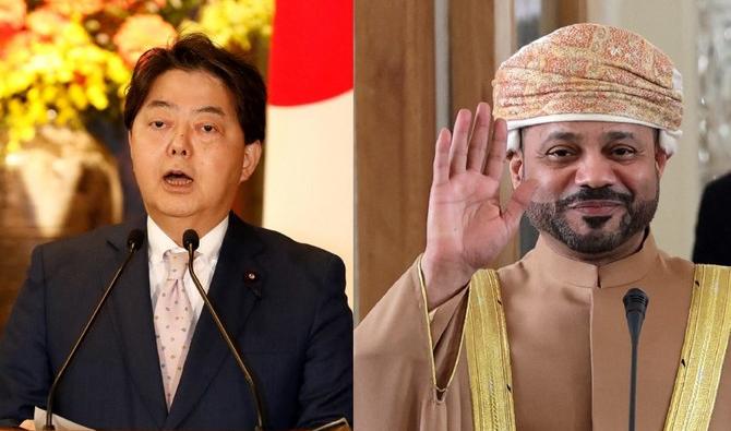 Jeudi dernier, au cours d'entretiens téléphoniques, le ministre japonais des Affaires étrangères, Yoshimasa Hayashi, a déclaré à son homologue omanais, Sayyid Badr al-Busaidi, qu'Oman était un partenaire majeur du Japon. (Photo, AFP) 