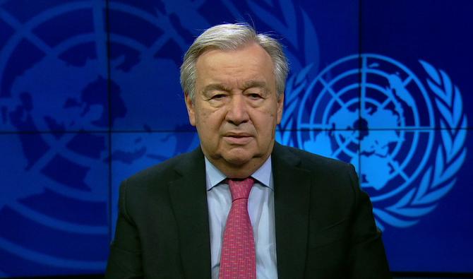 Le secrétaire général de l'ONU dénonce les «mensonges» de «certains gouvernements et responsables d'entreprises» en matière de lutte contre le changement climatique, en réaction à la publication du nouveau rapport des experts climat de l'ONU (Giec). (Photo, AFP)