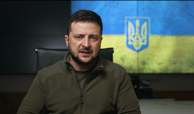 «Je ne peux même pas avoir une rencontre tant qu'ils bombardent. Donc d'abord le cessez-le-feu, ensuite on peut rencontrer le président russe» Vladimir Poutine, a déclaré Volodymyr Zelensky. (Photo, AFP)