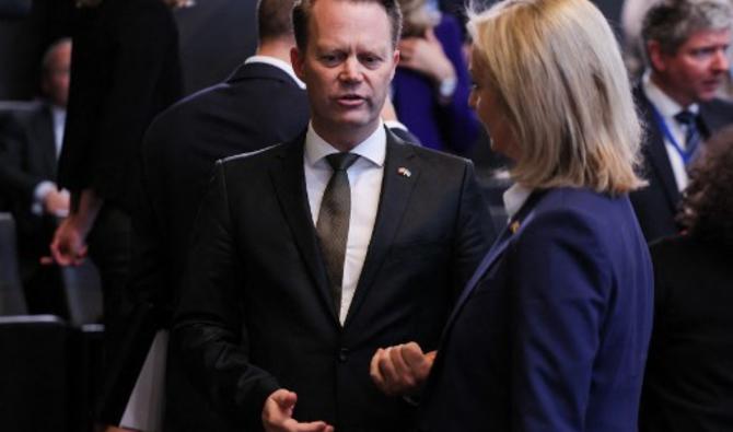 Le chef de la diplomatie danoise, Jeppe Kofod. (Photo, AFP)